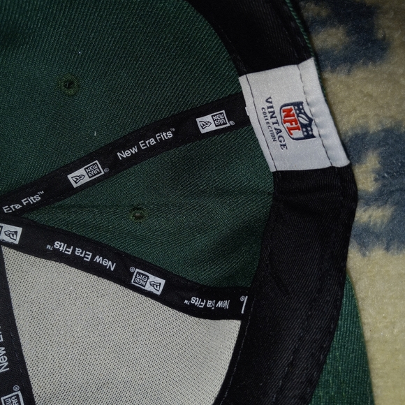 NEW ERA VINTAGE CAP COLLECTION NFL ADJUSTABLE SNAPBACK PRE-OWNED CONDITIONS GOOD - Picture 4 of 8